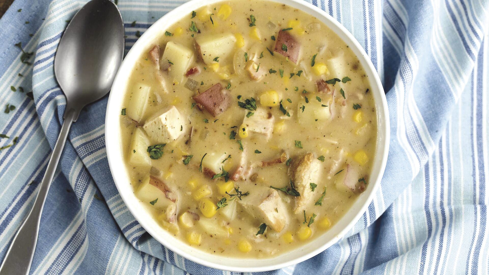 Third coast turkey chowder